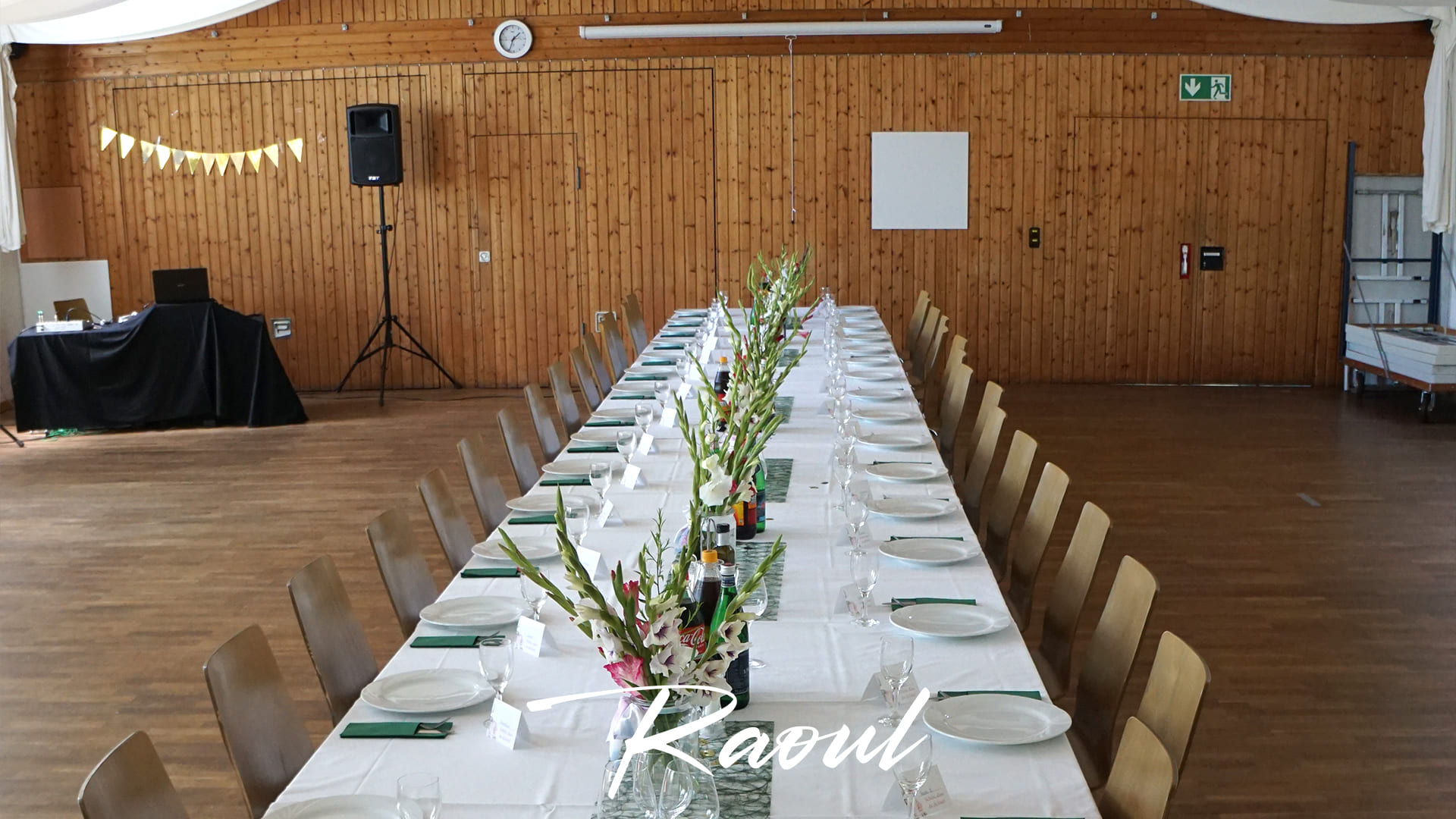 Hochzeit feiern in Tübingen bei Raoul’s Tübingen