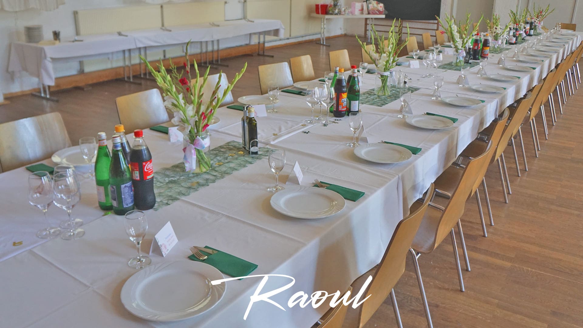 Firmenfeier & Business in Tübingen bei Raoul’s Tübingen