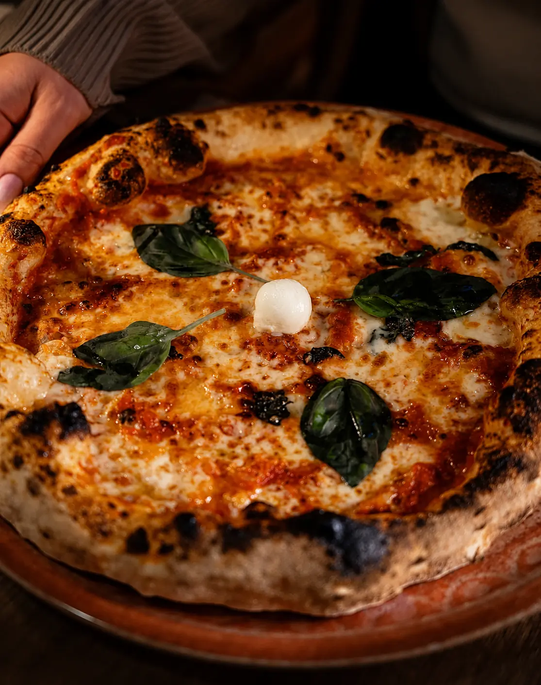 Pizza bei Raoul’s in Tübingen