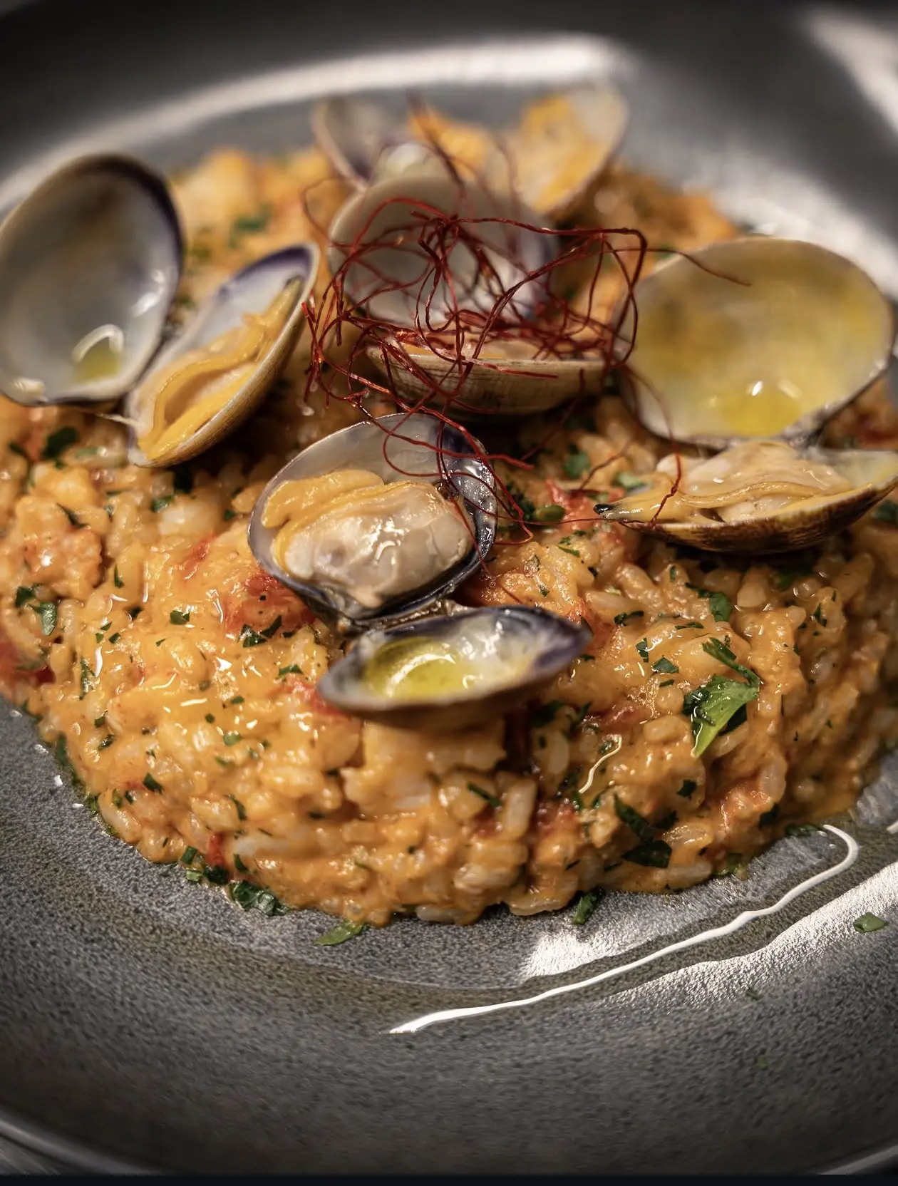 Meeresfrüchte-Risotto bei Raoul’s